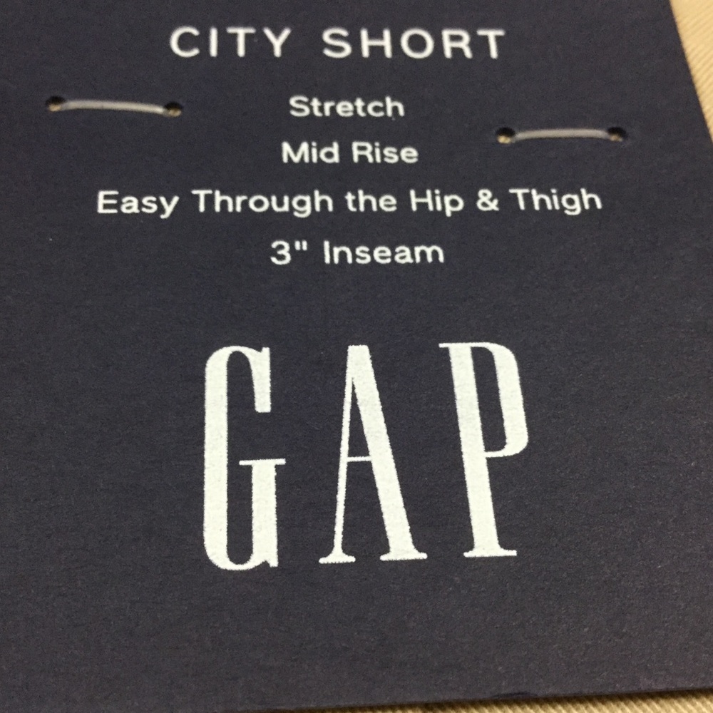 Gap Women 8 Tan Brown Shorts - Picture 4 of 4